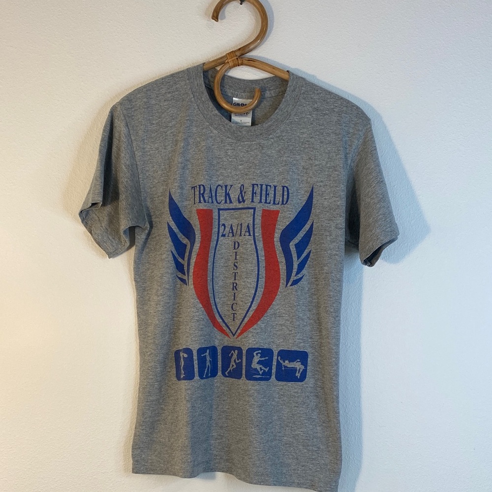Gildan Gray Heavyweight T-Shirt 05
